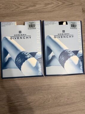 Givenchy Hosiery Size B and Size C NEW